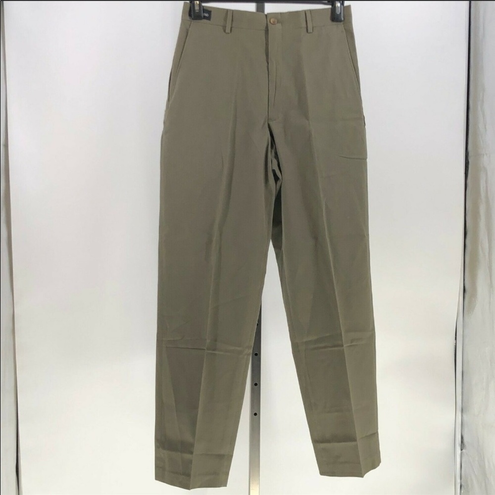 jos. A. Bank dress chino pants dark olive 30x32